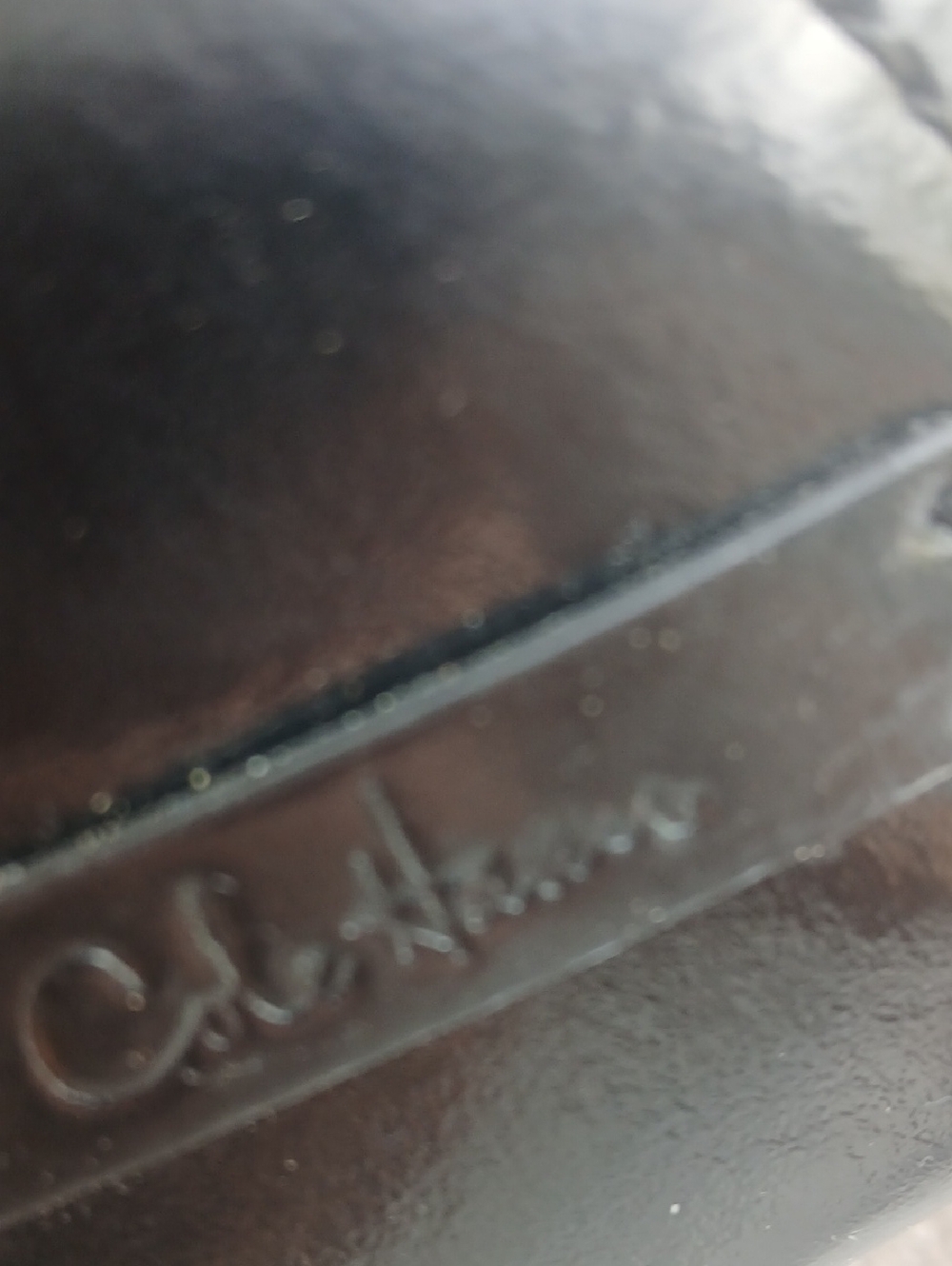Cole Haan Black Woven Shoulder Bag - Picture 4 of 4